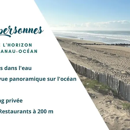 Le 53, Vue Ocean Panoramique Lacanau